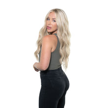 Load image into Gallery viewer, Partial Length Tape-in Extension 20" Installation