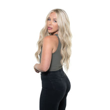 Load image into Gallery viewer, Partial Length Tape-in Extension 20" Installation