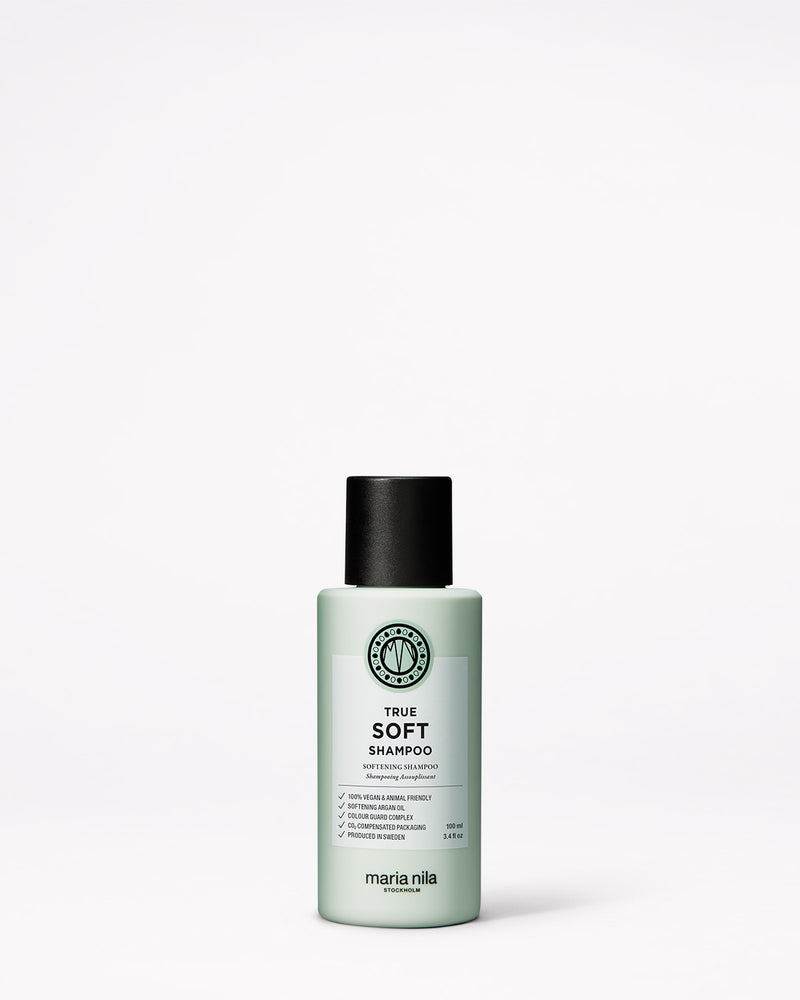 Maria Nila True Soft Shampoo Travel Size 3.4oz