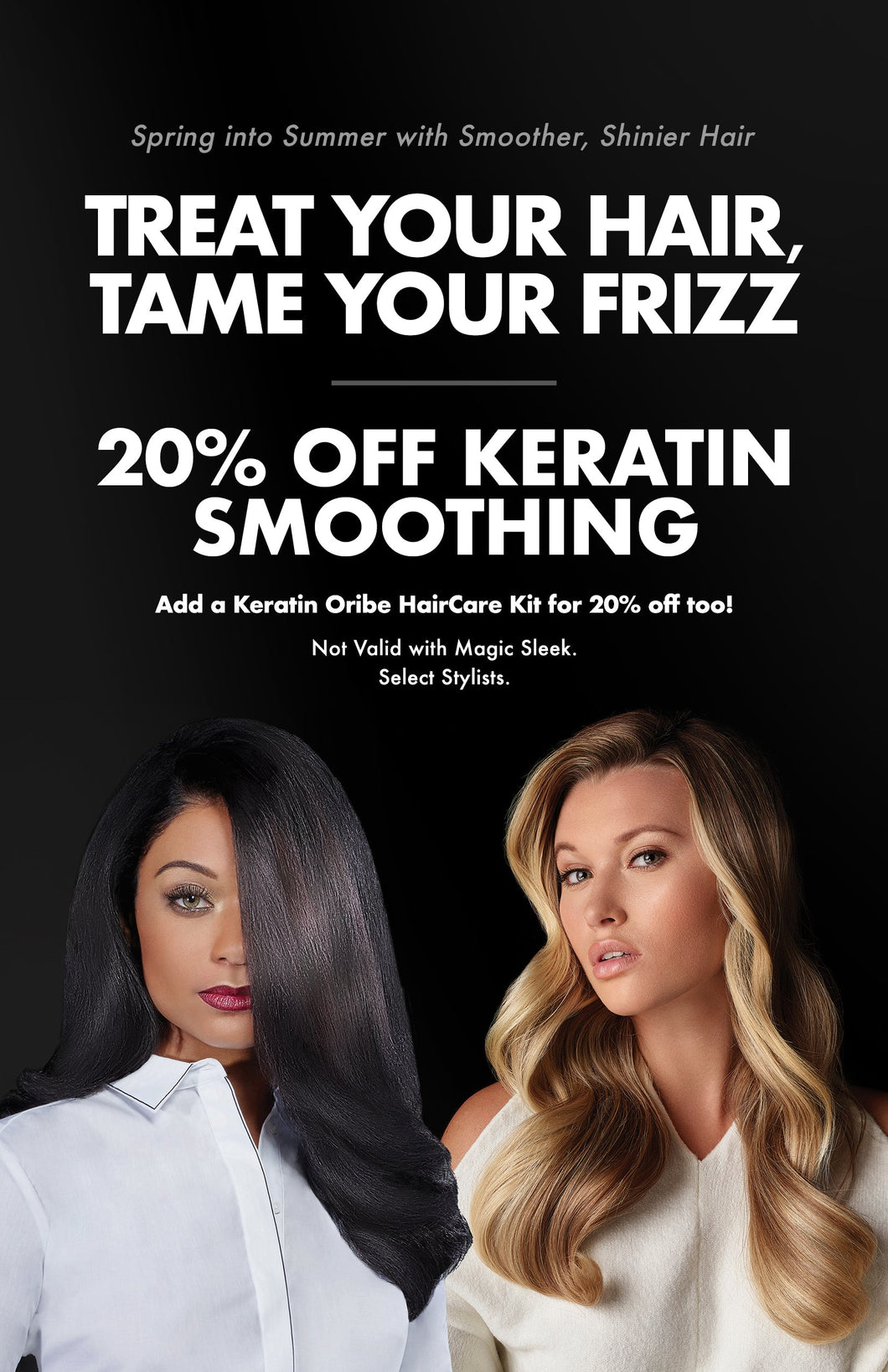 Buy 2 Keratin Smoothing Get 20% OFF (Lead 2 Stylist)